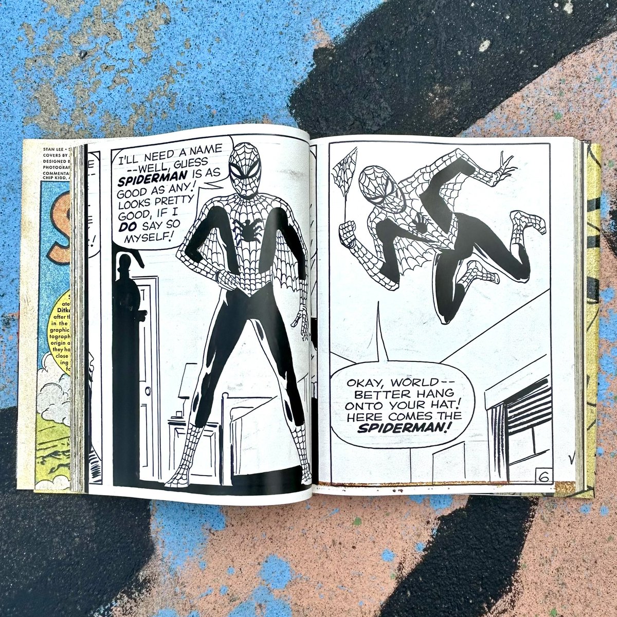 AbramsComicArts's tweet image. 🕷️Spider-Man: Panel by Panel is swinging into bookstores everywhere today!
#Spiderman #Marvel #ComicArts #ComicBooks #StanLee