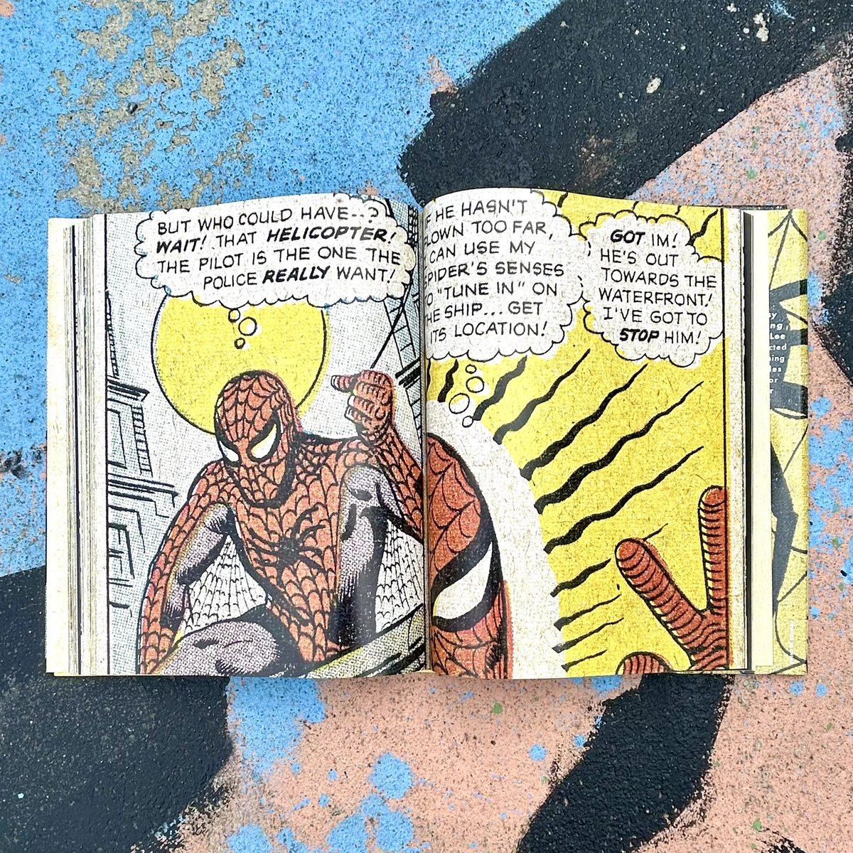 AbramsComicArts's tweet image. 🕷️Spider-Man: Panel by Panel is swinging into bookstores everywhere today!
#Spiderman #Marvel #ComicArts #ComicBooks #StanLee