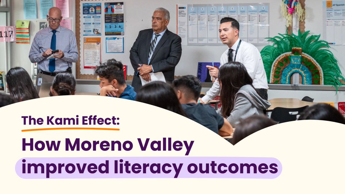 How do you support thousands of students with different needs while keeping learning engaging and accessible?
At Moreno Valley Unified School District, the answer was Kami.
Check out the full case study to see how they made it work at scale.
👉 lnkd.in/dAvVTA7G