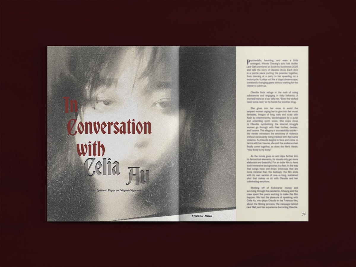 0613focus's tweet image. 0613focus Issue 2: State of Mind is finally here!
We are so so excited to share this magazine with you and we hope you enjoy it as much as we do 🤍
Our team worked hard on this and we are so thankful!
Download the free digital PDF of the zine below:
🔗 ko-fi.com/s/b8470fbc08
