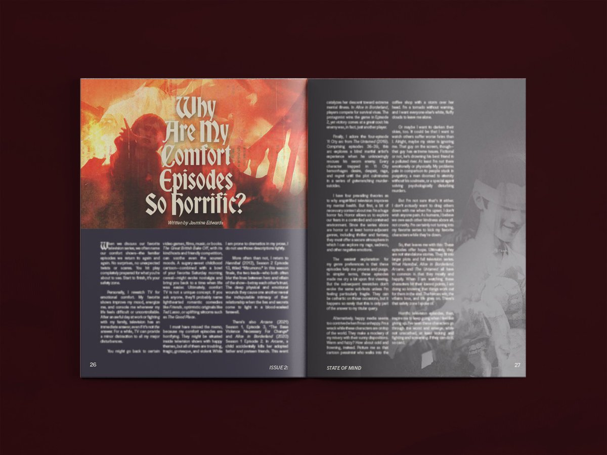 0613focus's tweet image. 0613focus Issue 2: State of Mind is finally here!
We are so so excited to share this magazine with you and we hope you enjoy it as much as we do 🤍
Our team worked hard on this and we are so thankful!
Download the free digital PDF of the zine below:
🔗 ko-fi.com/s/b8470fbc08