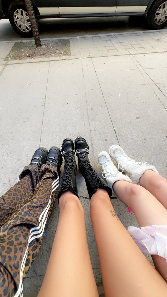 Party girl to the core 😋 dominatrix at night 🖤