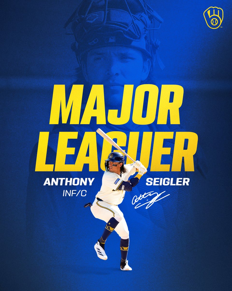 One of the most versatile players in the system is ready for his MLB debut ❕