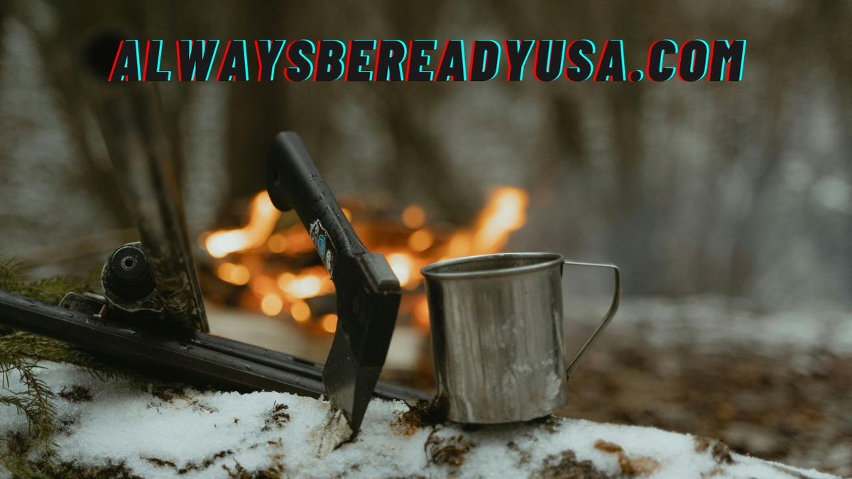 AlwaysBeReadyUS's tweet image. When SHTF, you won’t have time to think—only to act.

That’s why you prep before the storm.
Always Be Ready.

alwaysbereadyusa.com

#CrisisReady #BugOutPlan #PreppersOnly #AlwaysBeReadyUSA #DisasterGear #SurvivalPlan #EmergencyKits #SHTFPreparedness #TacticalMindset #StayAlert