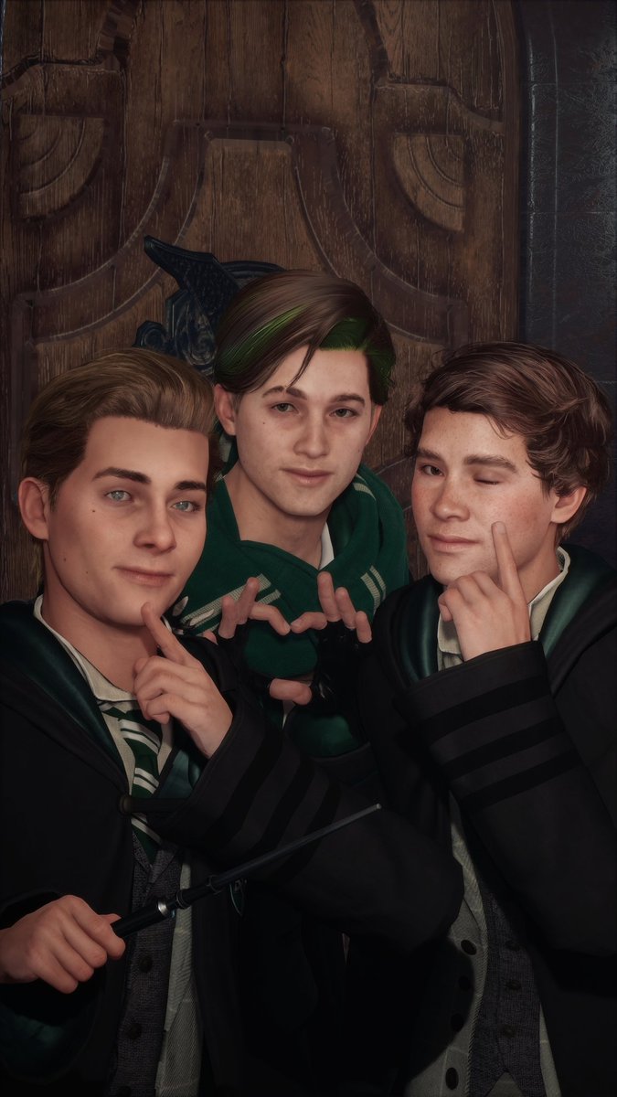 huangtuwww's tweet image. 📷📷
#hogwartslegacy 
#ominisgaunt 
#sebastiansallow