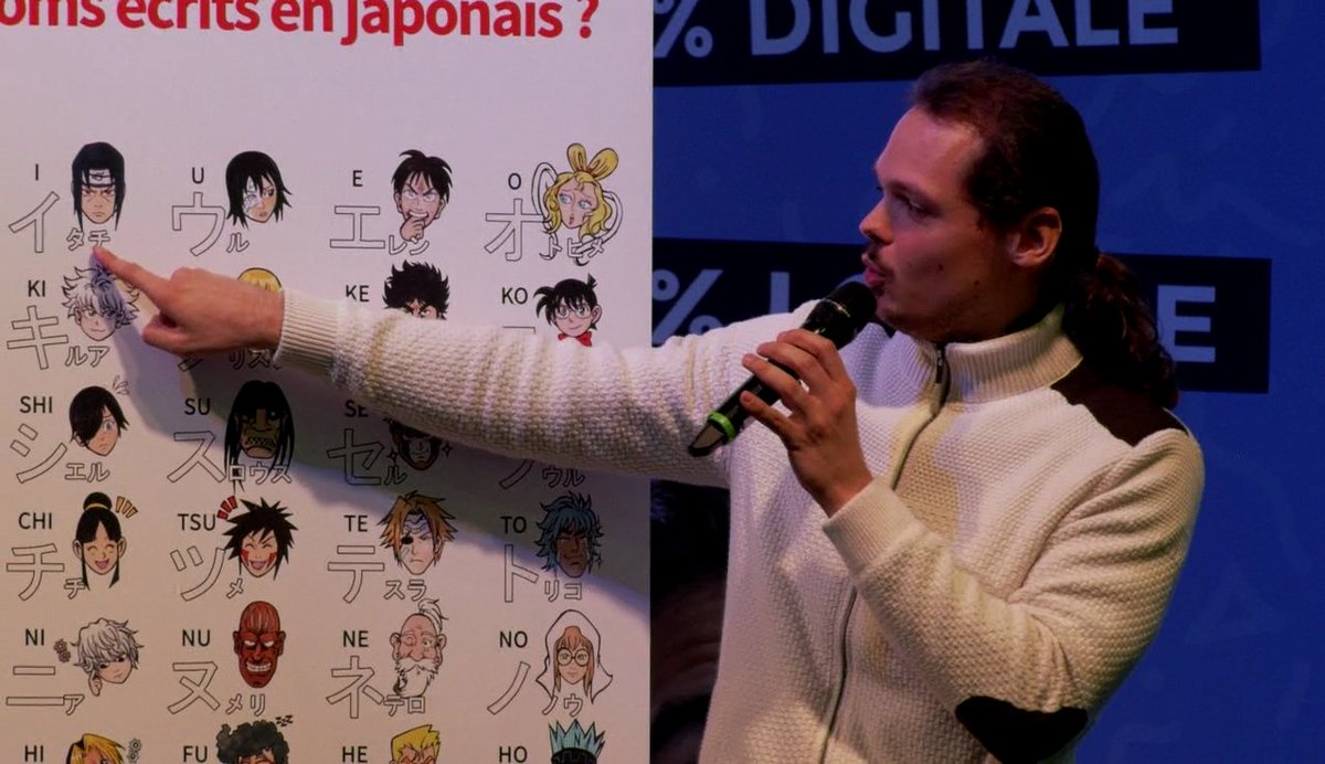 Japan Expo Paris - Dimanche 6 juillet
▶ Cours géant sur scène Nezumi à 13h45
▶ Puis dédicaces zone Tremplin Web jusqu'à 18h (pas loin de Nezumi)
▶ Achat des manuels et cartes possible sur place !
Hâte de vous rencontrer ! 🎌