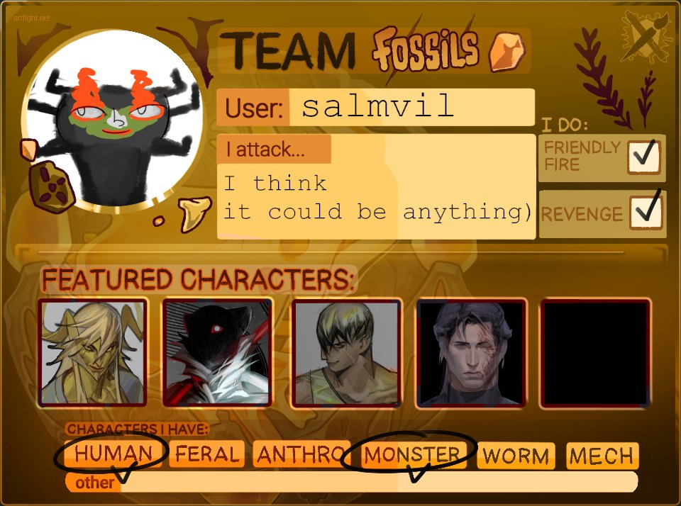 Let the battle begin
#artfight #artfight2025