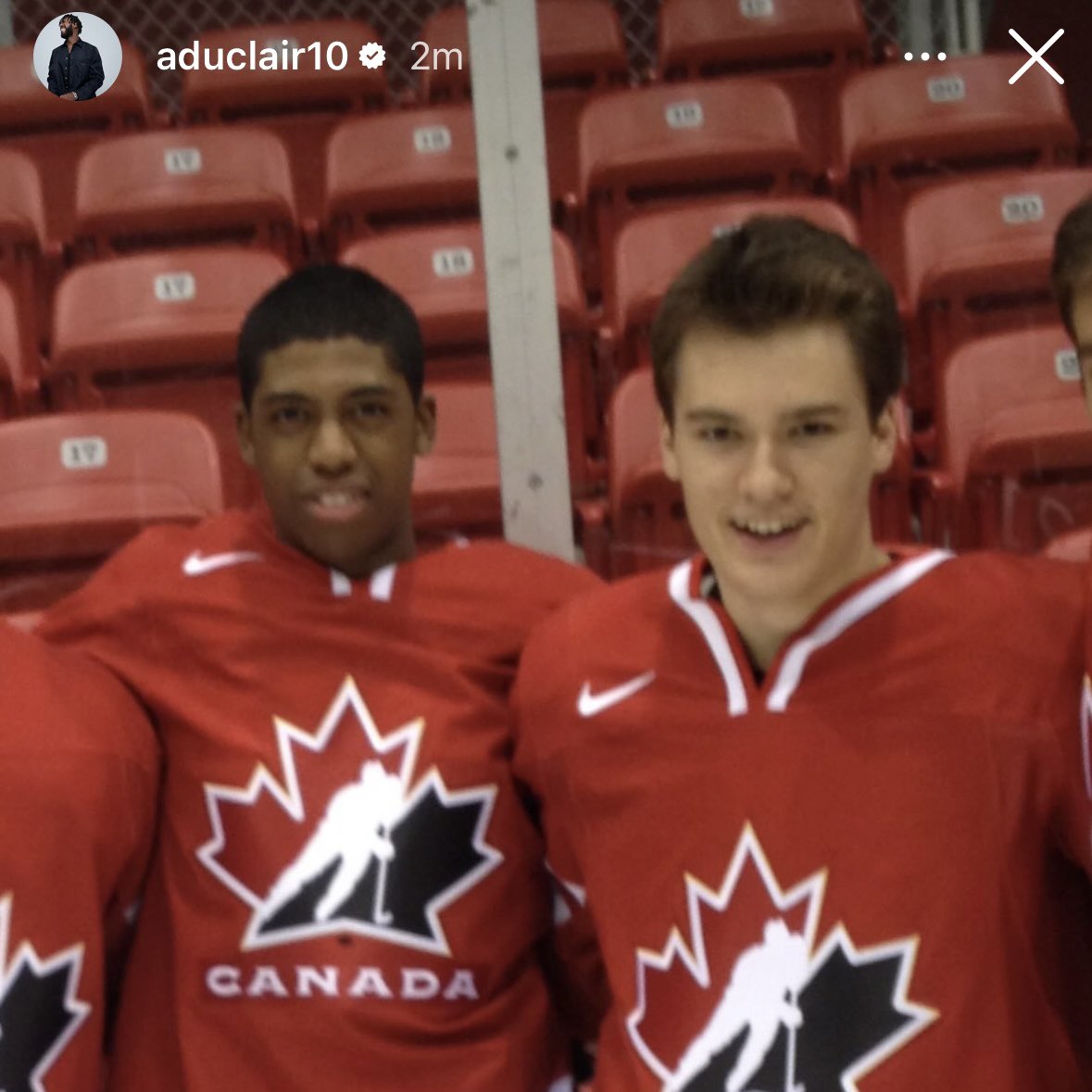IslesTerritory's tweet image. Anthony Duclair is a fan of the Jonathan Drouin signing. #Isles