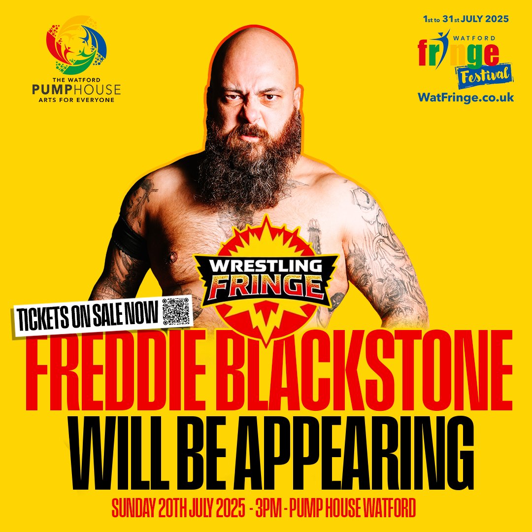 WrestleFringe's tweet image. ๐ฅ ๐๐ฅ๐๐๐๐๐ ๐๐๐๐๐๐ฆ๐ง๐ข๐ก๐ comes to the Fringe!
A BJJ black belt, Blackstone is a threat to all those who dare cross his path at the @WatFringe.
๐๏ธ ๐๐ฅ๐๐ ๐ฌ๐ข๐จ๐ฅ ๐ง๐๐๐๐๐ง๐ฆ ๐ง๐ข๐๐๐ฌ! ๐๐๐ฆ๐ฆ ๐ง๐๐๐ก ๐ฑ๐ฌ% ๐ฅ๐๐ ๐๐๐ก!
#WatFringe25 #WrestlingFringe