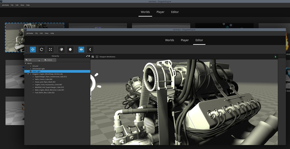 Sharing more cool screenshots from Sourceforge!