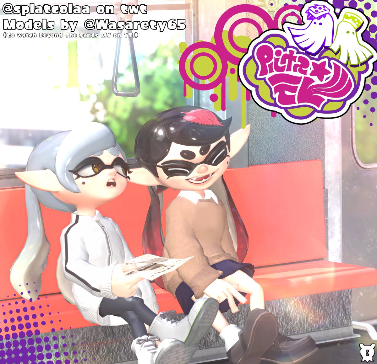 splatcolaa's tweet image. The day two legends were born...