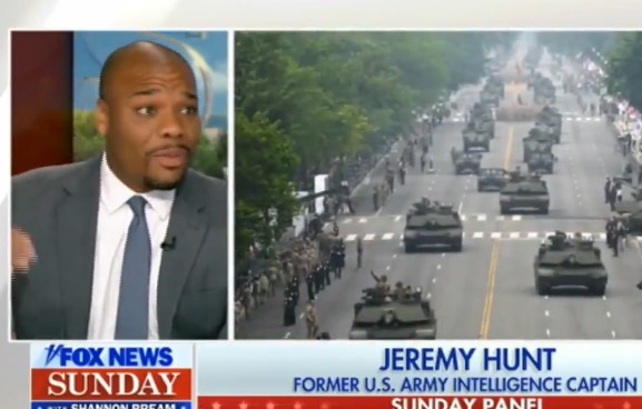 VFAFWarroom's tweet image. Jeremy Hunt said "Though many talking heads screamed that any action against Iran would lead to WWIII, President Trump stayed the course. This is the type of decisive leadership that keeps America safe"
Fox News Contributor Jeremy Hunt was VFAF Veterans for America First…