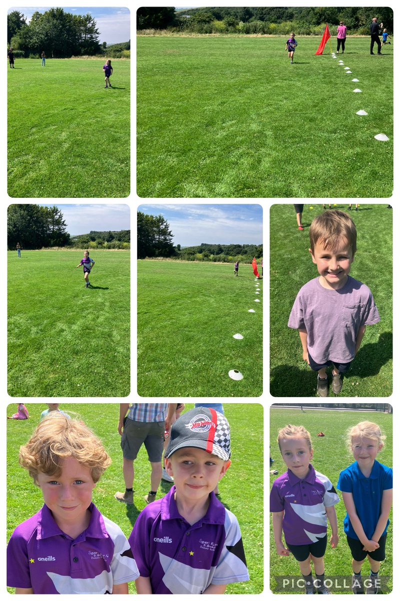 Yesterday even though it was an inset day at school these 5 turned out for the school at KS1 Cross Country very proud of these 5.