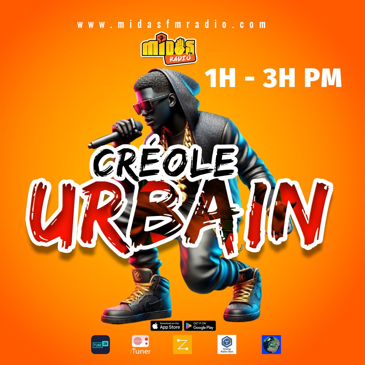 msp6763's tweet photo. 🎤 Créole Urbain – Le son de la rue, l’âme du peuple.
📻 Disponible sur :
•Zeno Radio
•TuneIn
•RadioBox
•MyTuner Radio
•https://t.co/NwfMaQWL6c

🎧 Midas FM – Synchro avec vos rythmes. https://t.co/75hilzAifX