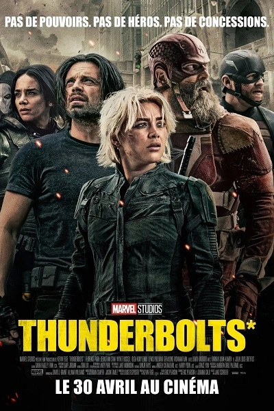 ActuTorrent's tweet photo. 🎬⬇️- 62 jours après sa sortie au cinéma, le nouveau film de super-héros Marvel Thunderbolts* est disponible en téléchargement. 

🏷️ 180M$ de budget
💵 344 M$ au box-office
⭐ 3,9/5 Allociné
🟩 6,4/10 Sens Critique

Au casting : David Harbour, Florence Pugh, Wyatt Russell etc. https://t.co/6LCEcKoLO9