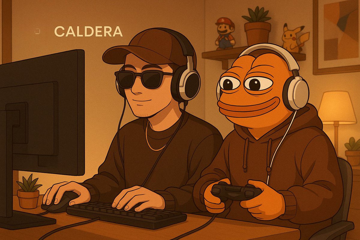 rifeeth's tweet photo. Sit back and relax while building a modular rollup? Only in Caldera 😎
#Caldera #CryptoCulture #BuildOnCaldera #era #Web3 https://t.co/wsX6ccQA8o