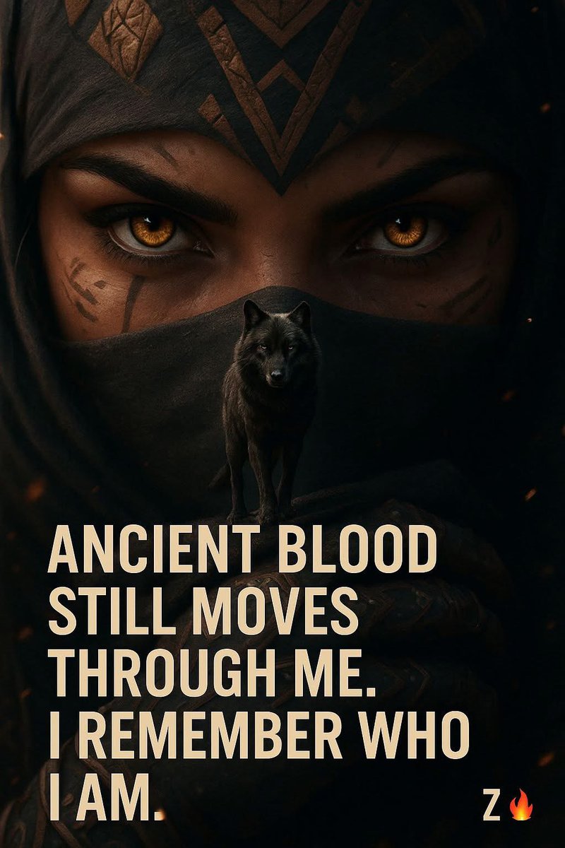 There’s a reason you’ve always felt different, like you were carrying something ancient that no one else could quite see. It’s not just in your head... it’s in your blood. This world has done everything it can to tame you, to distract you, to make you forget. But something deep