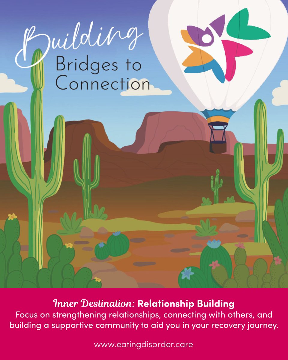 EDCareDenver's tweet image. July is #BIPOC Mental Health Awareness Month, and at #EDCare, we're focusing on building bridges to connection. Whether you're navigating recovery yourself or supporting someone who is, strong relationships and supportive communities can make all the difference!  #EDRecovery