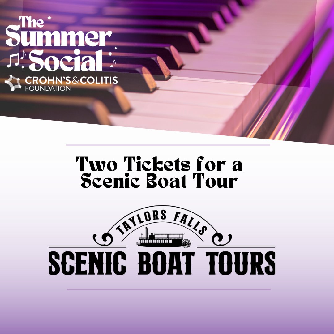 Get ready to win BIG at Summer Social on 8/13! Here are a few of our amazing raffle prizes:

- 4 tickets to a 25-26 Frost game
- A 24-person bowling party at Park Tavern
- 2 tickets for a scenic St. Croix River boat tour

Don’t miss out! Buy tickets here: onecau.se/_973ub1