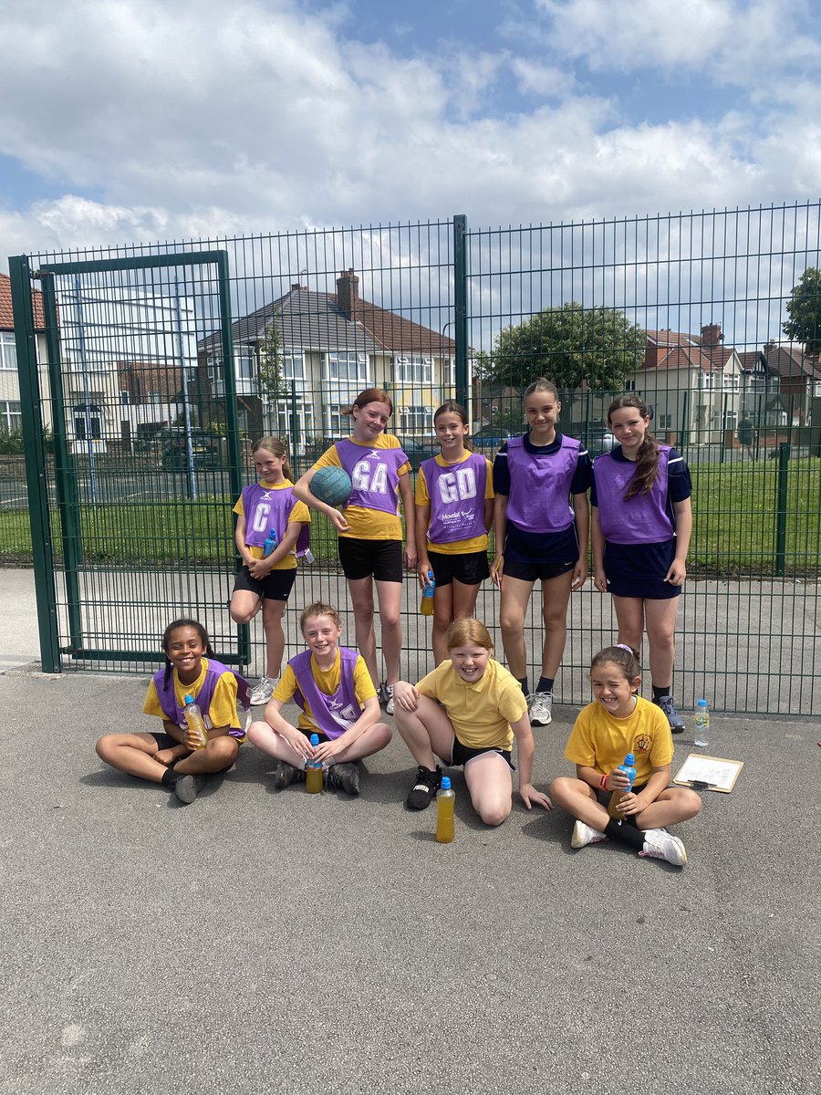 Huge congratulations to our amazing Year 5 girls’ netball team for winning the tournament! Incredible teamwork, skill, and spirit on display 🏆👏 <a href="/SacredHrtCrosby/">Sacred Heart Crosby</a>