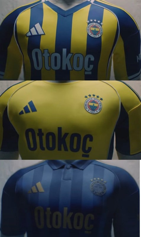 Fenerbahçe nin yeni sezon formaları