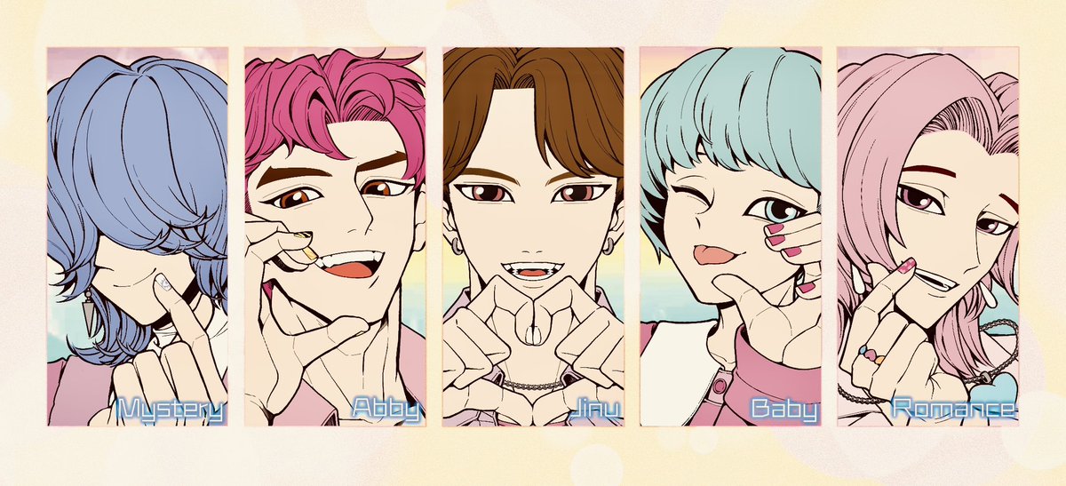 陽間版本中途：到時候跟陰間版配成雙面小卡！

#KPOPDEMONHUNTERS 
#sajaboys