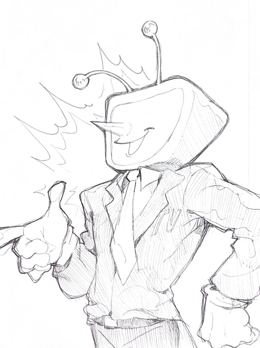 dummydino's tweet image. #deltarune doodles from work