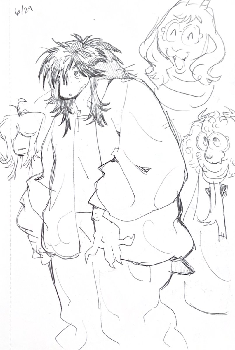 dummydino's tweet image. #deltarune doodles from work