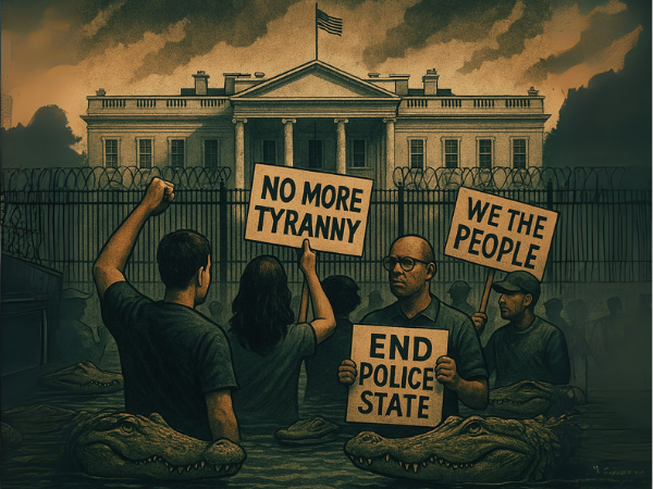Rutherford_Inst's tweet image. What are inalienable rights worth if they can be redefined, delayed, or revoked by executive order?
____
Inalienable Rights in an Age of Tyranny | By John & Nisha Whitehead
tinyurl.com/yc8n9rsj
