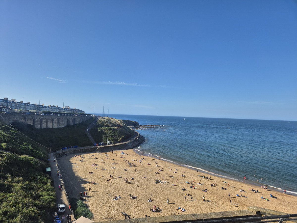 Escaped the Cumbrian 'summer' to a very sunny Tynemouth at the weekend to celebrate turning 4️⃣1️⃣🙃