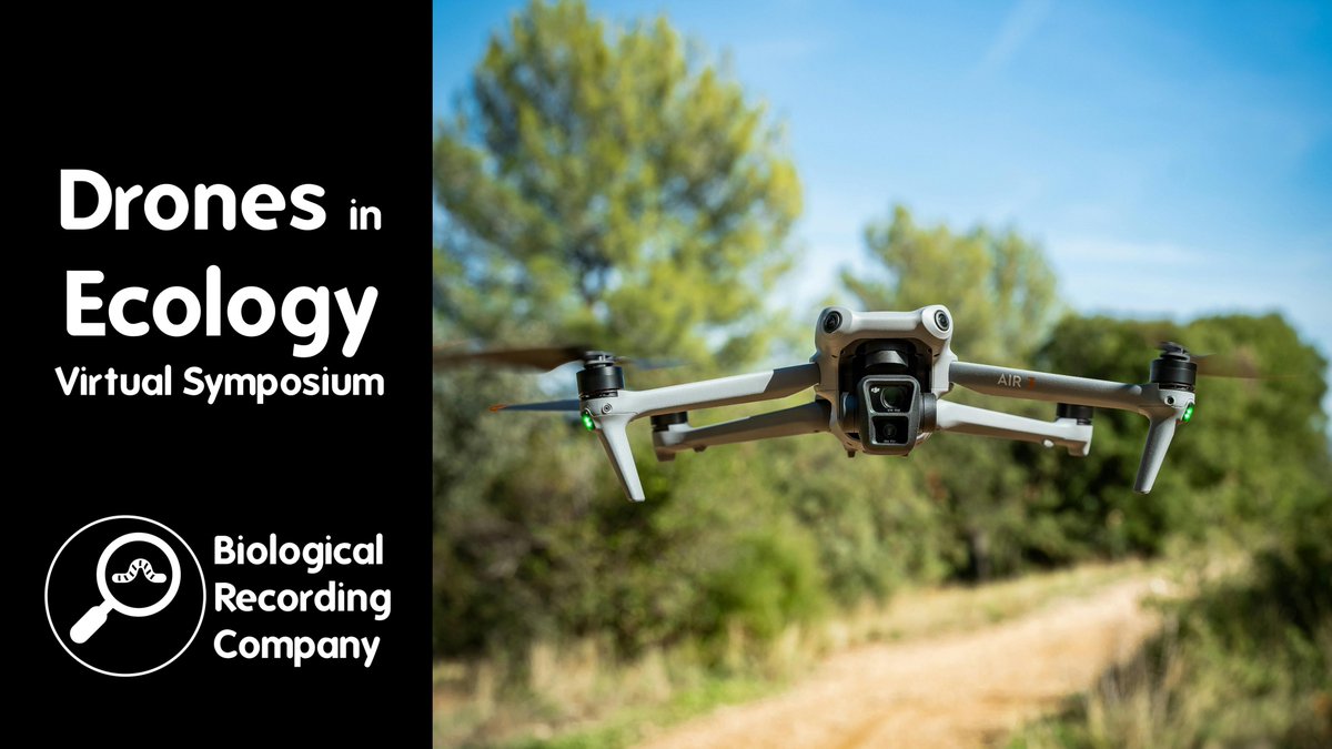 KeironDBrown's tweet image. Join the "Drones In Ecology Virtual Symposium" on Oct 30! Explore how drones are revolutionising biodiversity & habitat monitoring with cutting-edge data collection methods. Learn from top experts in ecology & drone tech. Don’t miss out – Book now!
👉 eventbrite.co.uk/e/drones-in-ec…
