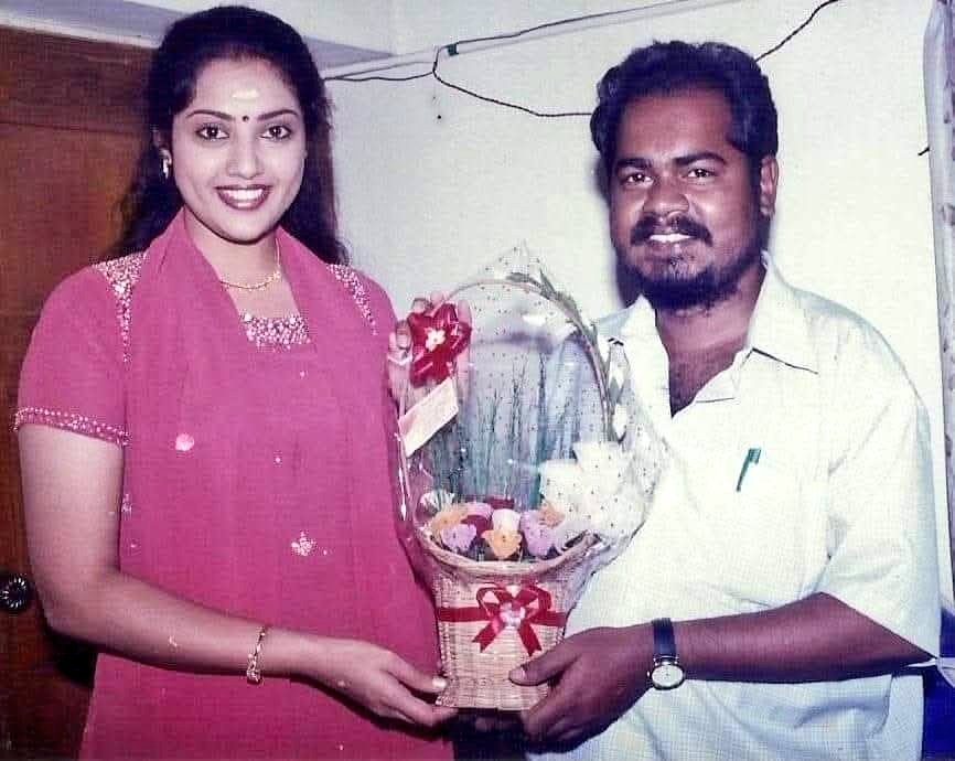 kayaldevaraj's tweet image. #Throwback Picture 

Actress #Neema #MeenaSagar