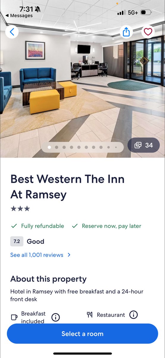 MintegTV's tweet photo. @Expedia @ExpediaHelp I’m coming to social media because when I call the help center they keep giving me the go around. I ordered a hotel that clearly said on your website “fully refundable” but I’m not receiving my money back because it’s “non refundable”???? https://t.co/F3r9IdUETL