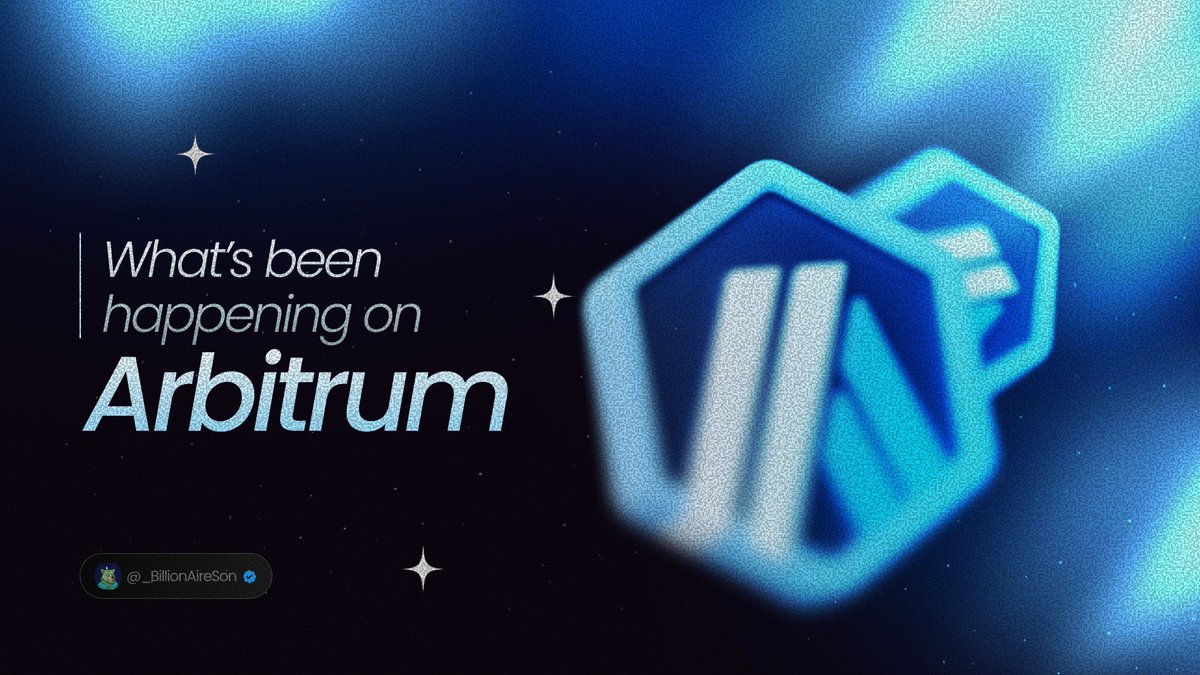 Arbitrum goes wild – up 32% in 7 days

The past week has been eventful for the <a href="/arbitrum/">Arbitrum</a> ecosystem, with several catalysts fueling momentum.

Let's unfold it ↓

➜ Tokenized RWAs surpassed $300M in TVL

Dune Analytics revealed that <a href="/arbitrum/">Arbitrum</a> generated $1.43 million in protocol