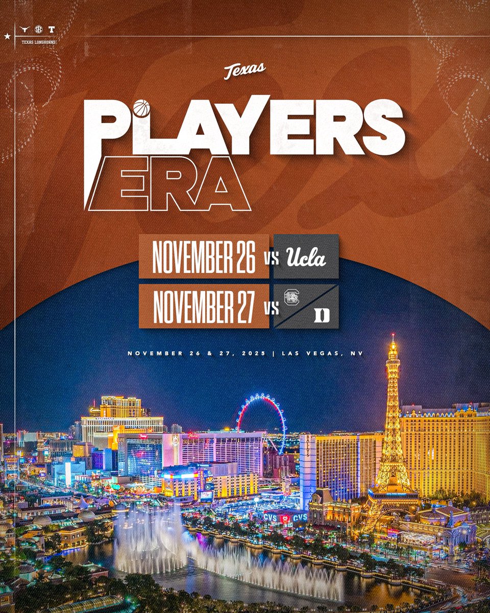 Texas Women's Basketball (@texaswbb) on Twitter photo see y’all in Vegas 🤘✈️
#HookEm see y’all in Vegas 🤘✈️
#HookEm