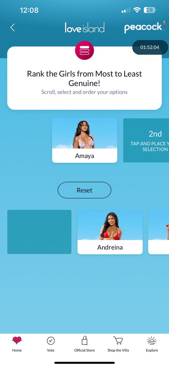 i’m choosing amaya #1 for everything cause everyone is so damn questionable #LoveIslandUSA