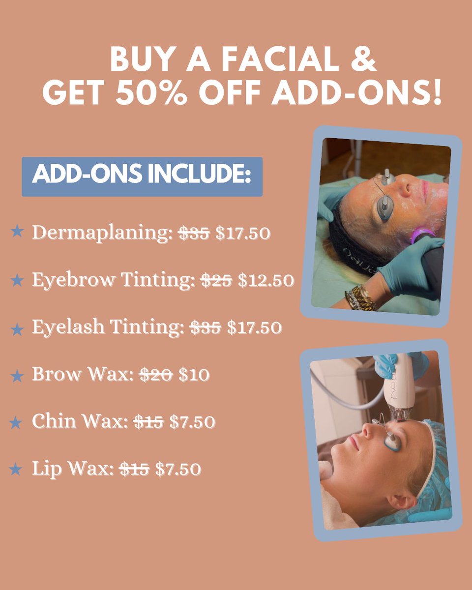 TurkleMD's tweet photo. July Specials:

✨ Buy a facial, get 50% OFF any add-on
🧴 Enjoy 15% OFF all moisturizers
💉 Join us July 17 for our Daxxify &amp; Xeomin Event - Exclusive pricing and radiant results!
👯‍♀️ Save the date: Girls Night Out is September 18!

📞 Call 317-848-0001 to book your appointment. https://t.co/pKM2bQh13D