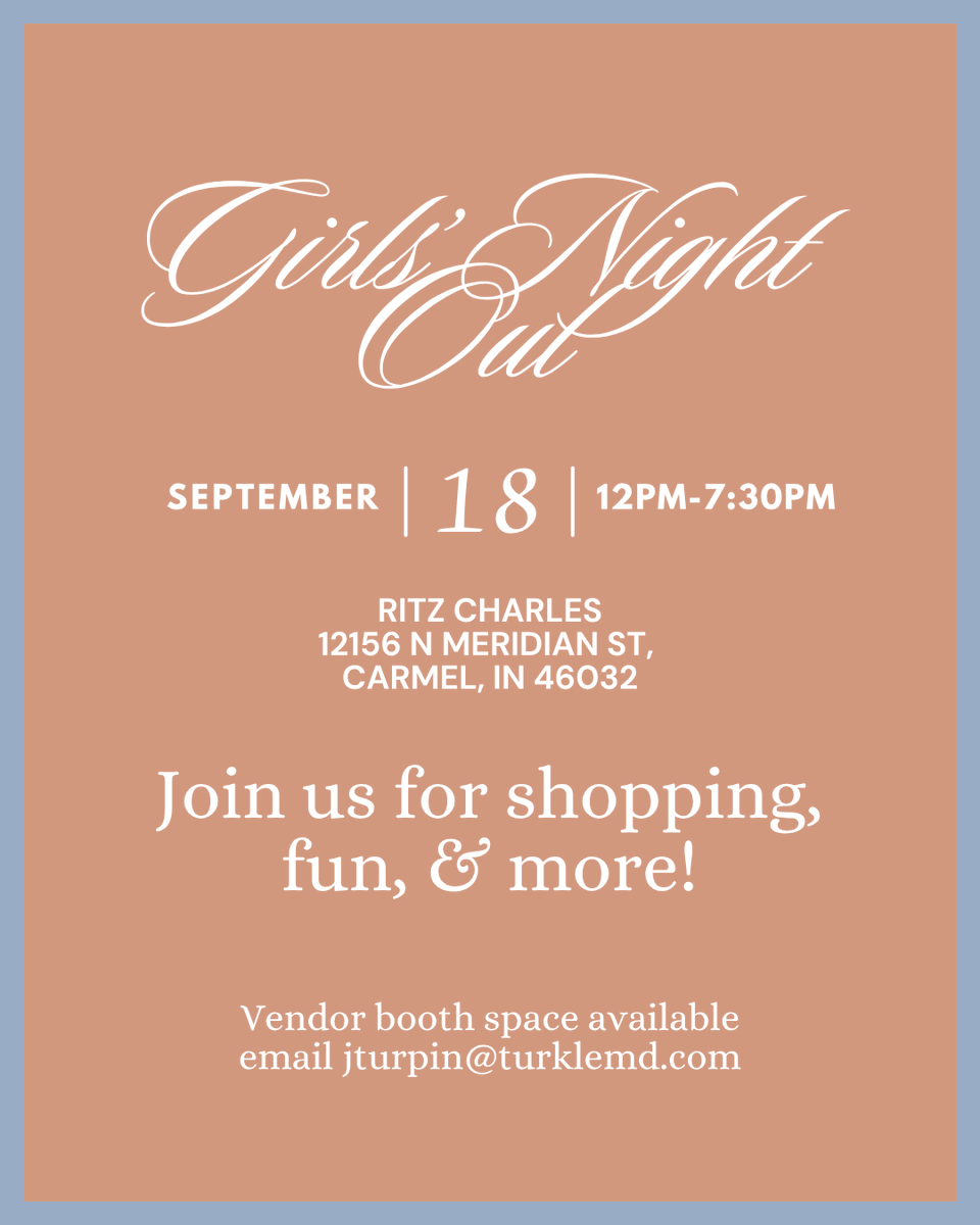 TurkleMD's tweet photo. July Specials:

✨ Buy a facial, get 50% OFF any add-on
🧴 Enjoy 15% OFF all moisturizers
💉 Join us July 17 for our Daxxify &amp; Xeomin Event - Exclusive pricing and radiant results!
👯‍♀️ Save the date: Girls Night Out is September 18!

📞 Call 317-848-0001 to book your appointment. https://t.co/pKM2bQh13D