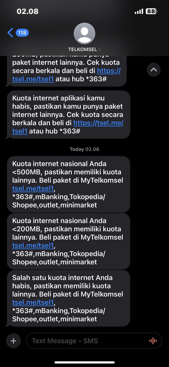prtyydex's tweet photo. ni kenapa kuota gue kesedot secepat ini ?!?! kok sekarang boros bgt deh @Telkomsel https://t.co/YjPdcSanJy