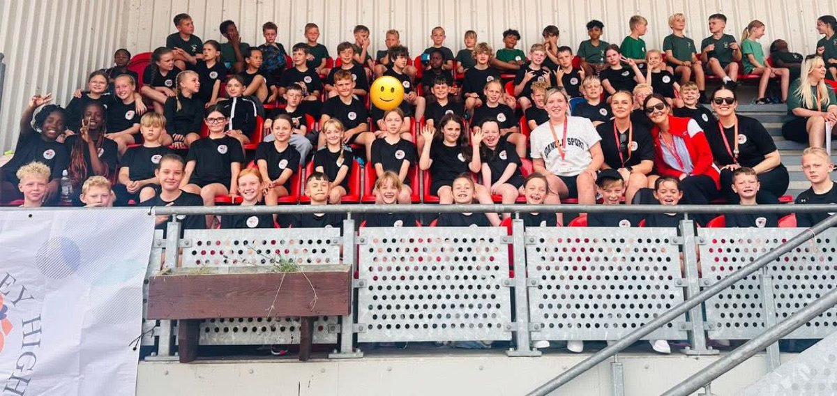 BHSP874's tweet image. We had a great day at the trust athletics games today. The children represented us with fantastic behaviour and sportsmanship. The competition was very fierce and we managed to bring home 7 medals 🥇 well done team High Street! @ExceedLP