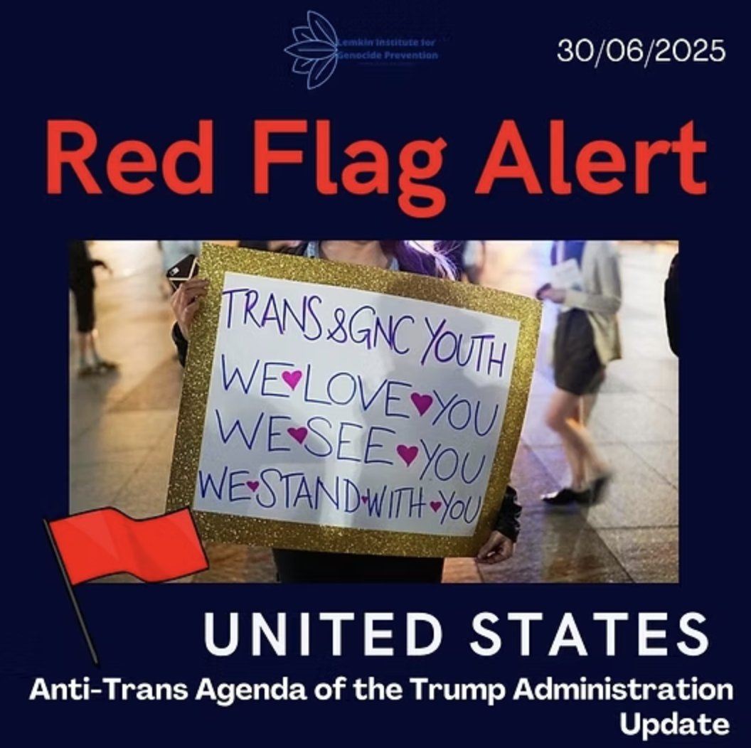 LemkinInstitute's tweet image. The @LemkinInstitute condemns the US Supreme Court’s Skrmetti v. U.S. decision to uphold the state of Tennessee’s ban on hormone therapy and puberty blockers for transgender youth. This decision will allow similar laws in 24 US states to remain in effect and paves the way for…