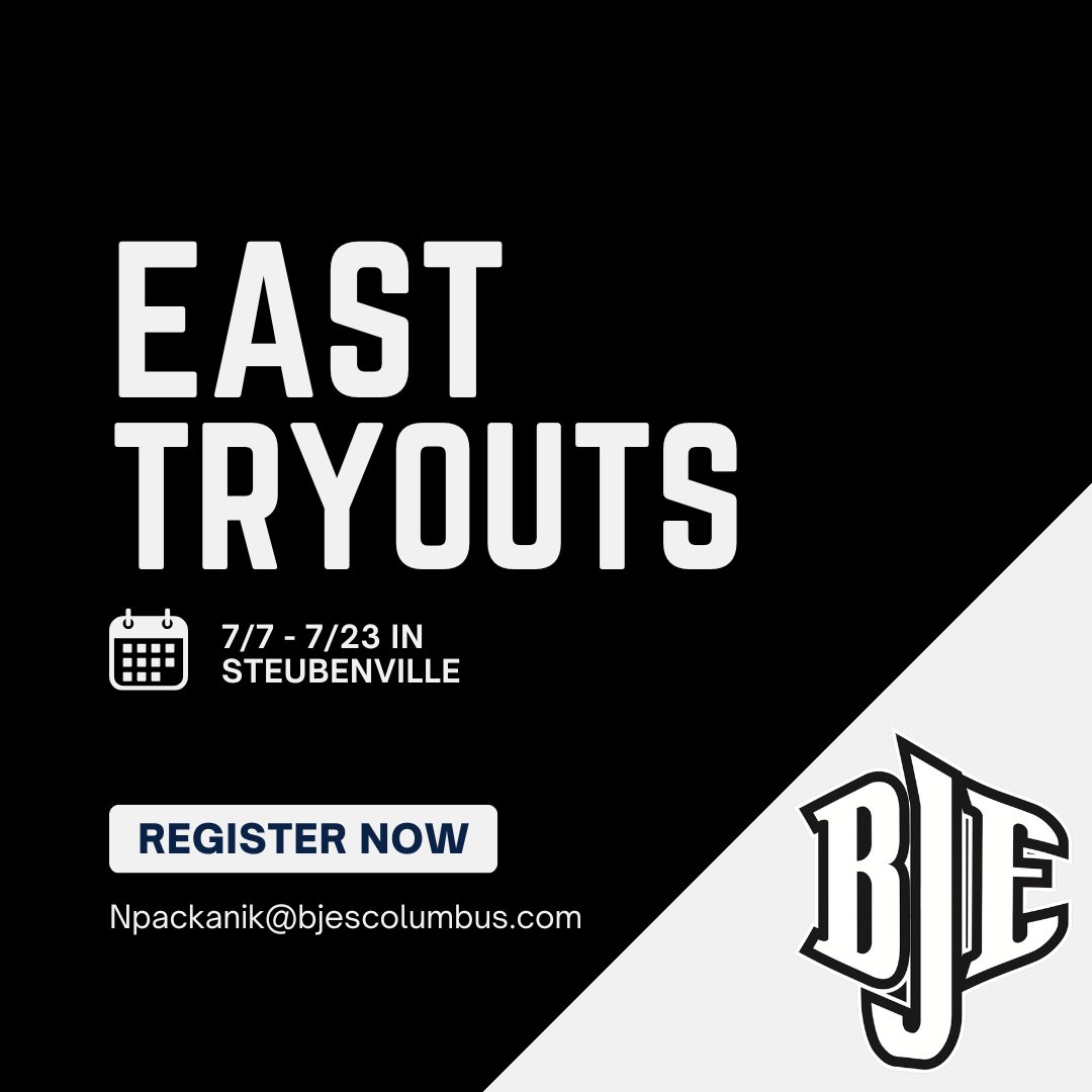 BJE Southwest and East affiliate tryouts start this week 👀

➡️ bjescolumbus.com/sports-program…