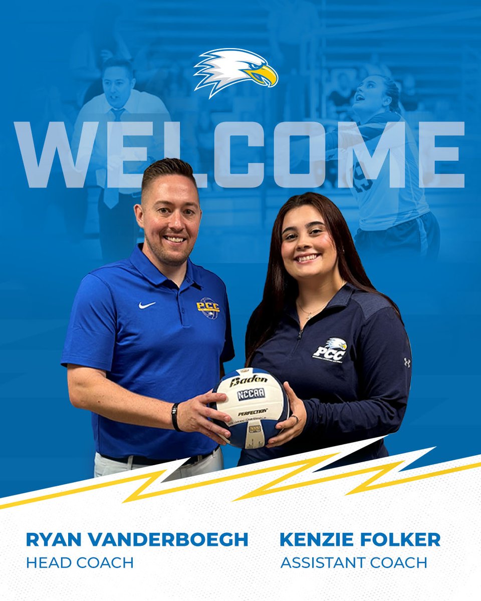 A new era begins. Welcome to Lady Eagles Volleyball! 🦅🏐