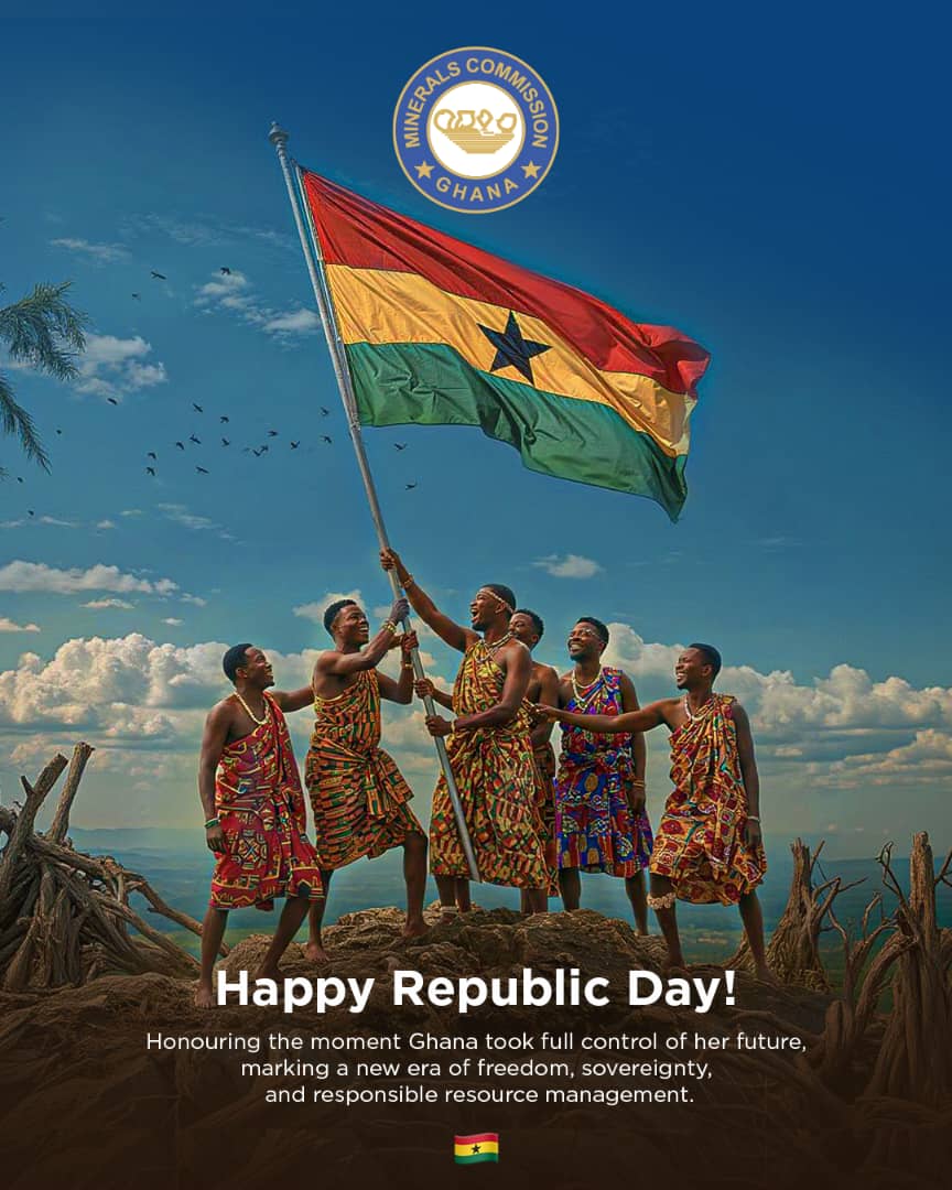 Minerals Commission Ghana (@mincommgh) on Twitter photo 