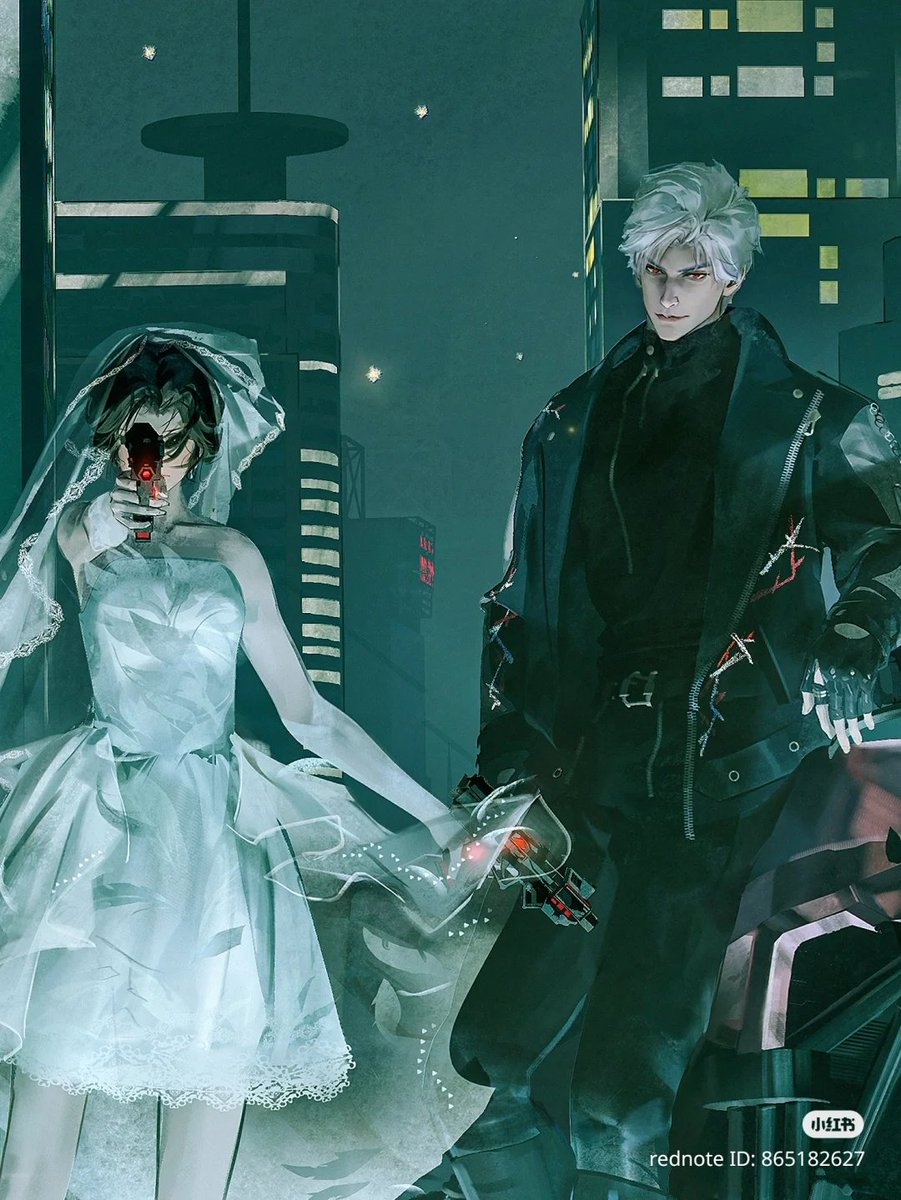 SylusTartarus04's tweet image. "Sylus and his bride against enemies"

Repost with permission 
Cre: Artist 给我烤苞米 xhslink.com/a/MVQIqlR6pD3fb 

#Sylus 
#Sylusversary