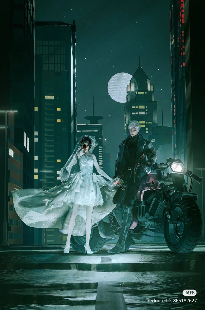 SylusTartarus04's tweet image. "Sylus and his bride against enemies"

Repost with permission 
Cre: Artist 给我烤苞米 xhslink.com/a/MVQIqlR6pD3fb 

#Sylus 
#Sylusversary