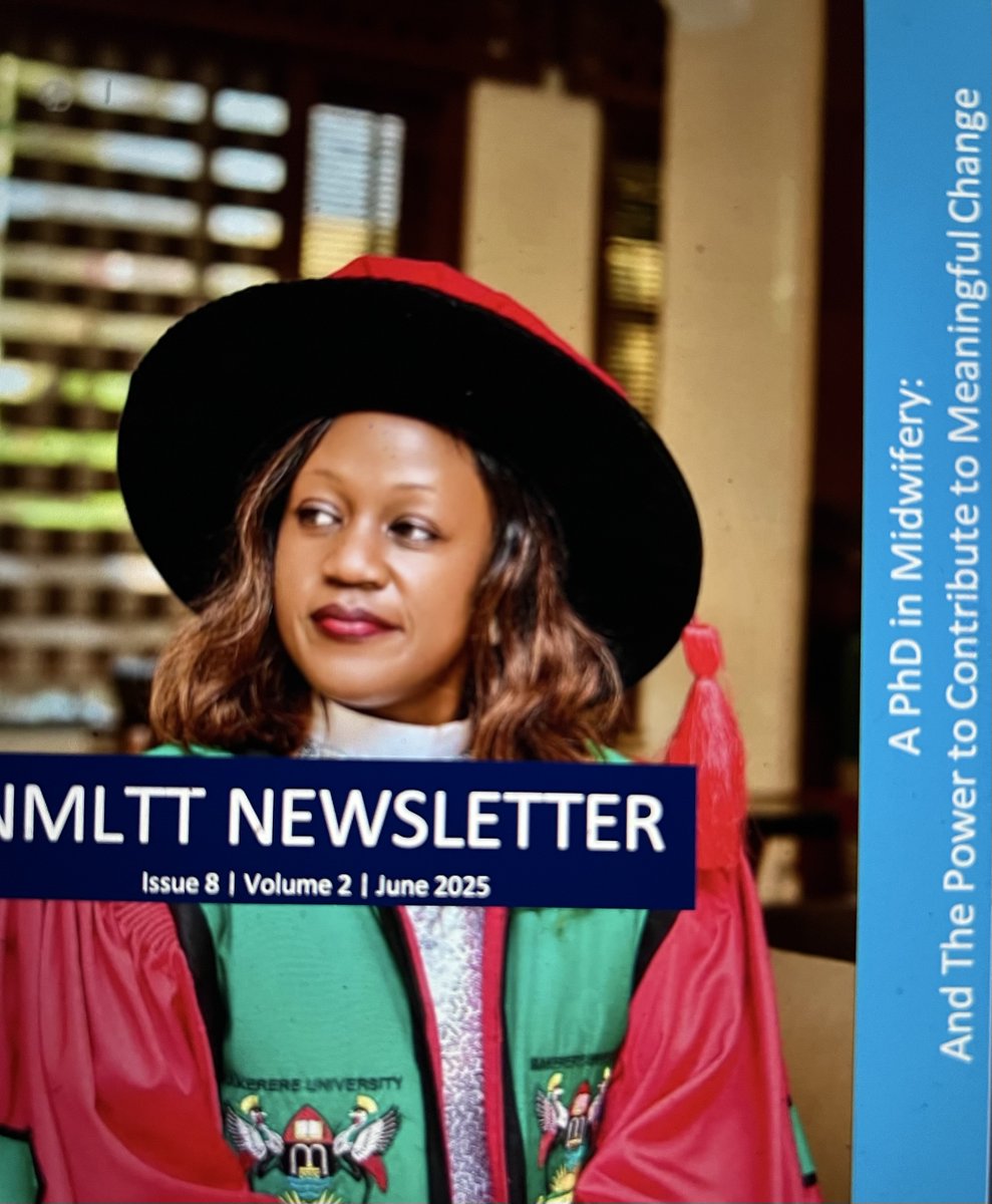 RoseNanyongaCla's tweet image. In this issue (issuu.com/nmltt/docs/iss…) we explore the gap between the recognition nurses receive and the long-term investments needed to support their work. We feature an inspiring conversation with Dr. Wanyenze, a recent PhD graduate in Midwifery, who shares her remarkable…