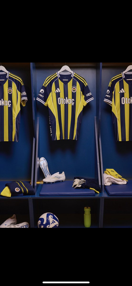 OKUL AÇIKTAN 5 ADET FORMA!🔥

Hesabımızı takip edip bu gönderiyi beğenen 5 kişiye yeni sezon çubuklu formamızdan hediye ediyoruz!!

(Sonuçları 1 hafta sonra açıklayacağız)