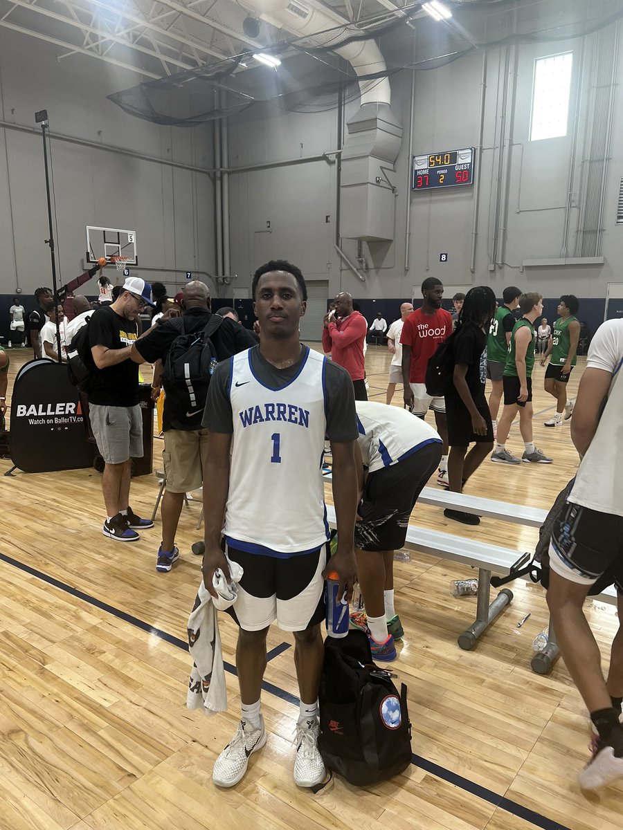 Big Tim (@tdc200) on Twitter photo Mr Basketball Class of 2027 6’1” point guard <a href="/_JaxsonDavis/">Jaxson Davis</a> of <a href="/WTHS_BD_Bball/">Warren Township High School Boys Basketball</a> did his usual dominant stuff in win over <a href="/brookhoops/">Robert Brost</a> . Spun them like a top. Clutch play after clutch play. Basket? Assist? Steal? Did it all. Best player in state. <a href="/RVilleLivehoops/">Romeoville Live Summer Shootout</a> <a href="/MeanstreetsEYB/">Nike Meanstreets</a> Mr Basketball Class of 2027 6’1” point guard <a href="/_JaxsonDavis/">Jaxson Davis</a> of <a href="/WTHS_BD_Bball/">Warren Township High School Boys Basketball</a> did his usual dominant stuff in win over <a href="/brookhoops/">Robert Brost</a> . Spun them like a top. Clutch play after clutch play. Basket? Assist? Steal? Did it all. Best player in state. <a href="/RVilleLivehoops/">Romeoville Live Summer Shootout</a> <a href="/MeanstreetsEYB/">Nike Meanstreets</a>