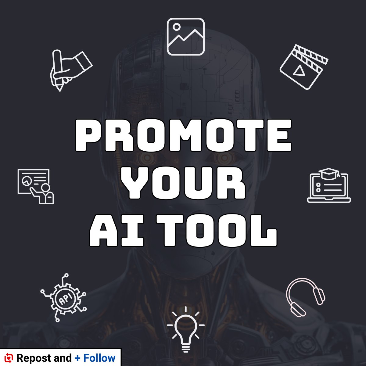 It's time to "Promote Your AI Tool"

What does your AI tool do in one sentence?

Promote it with a comment 👇
⁠